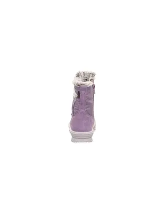 SUPERFIT | Stivali in pelle per bambini FLAVIA | lila